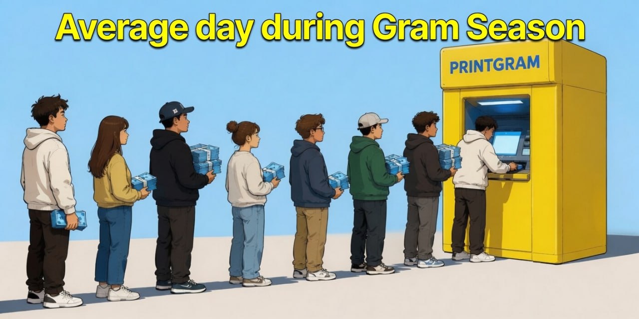 Gram Printer